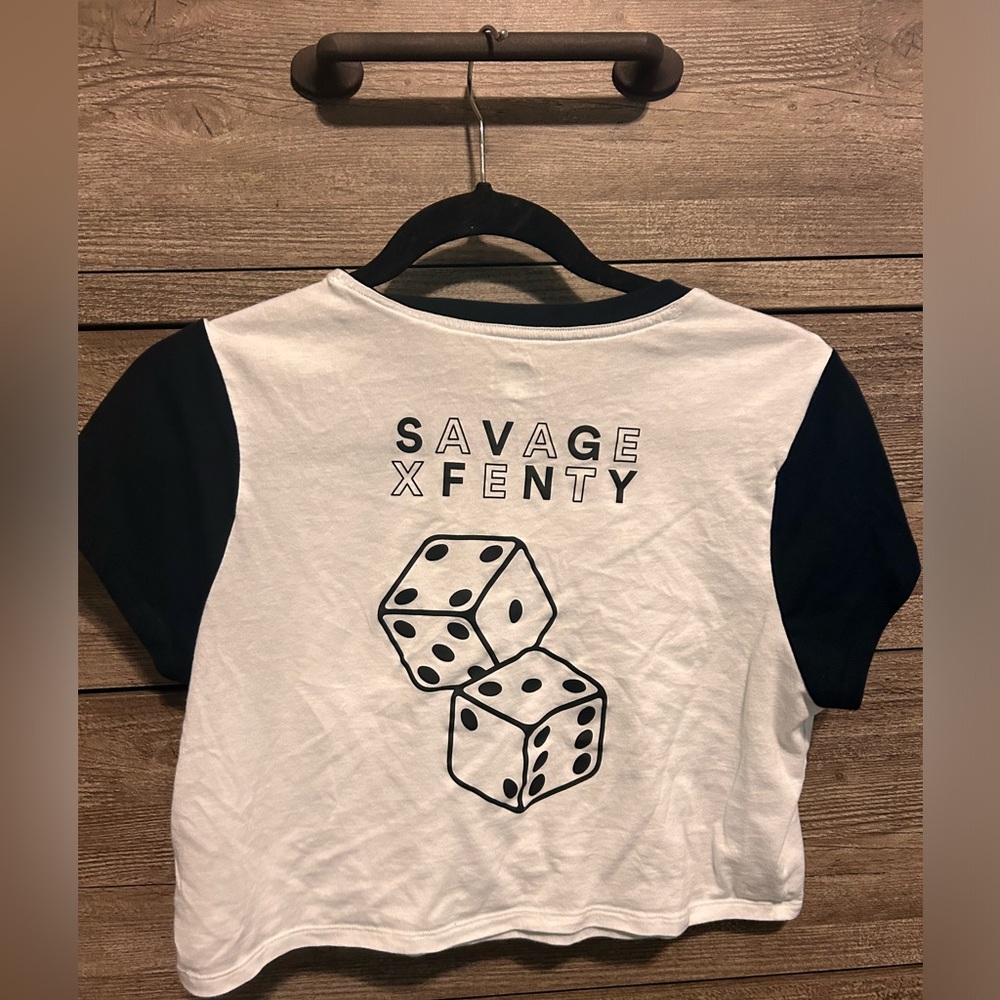 Savage fenty x tee